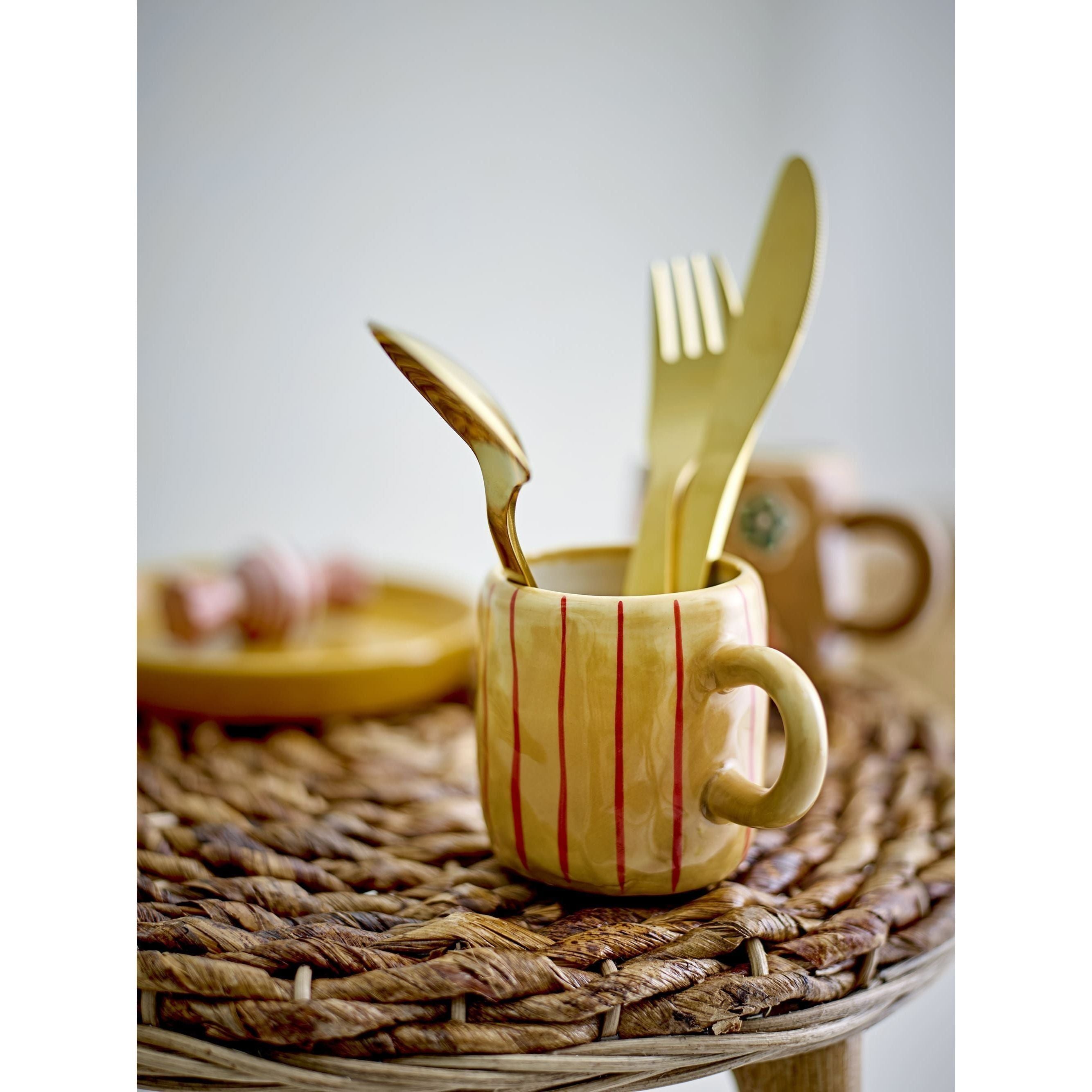 Bloomingville Kittie Barnseris Stengods 3 delar