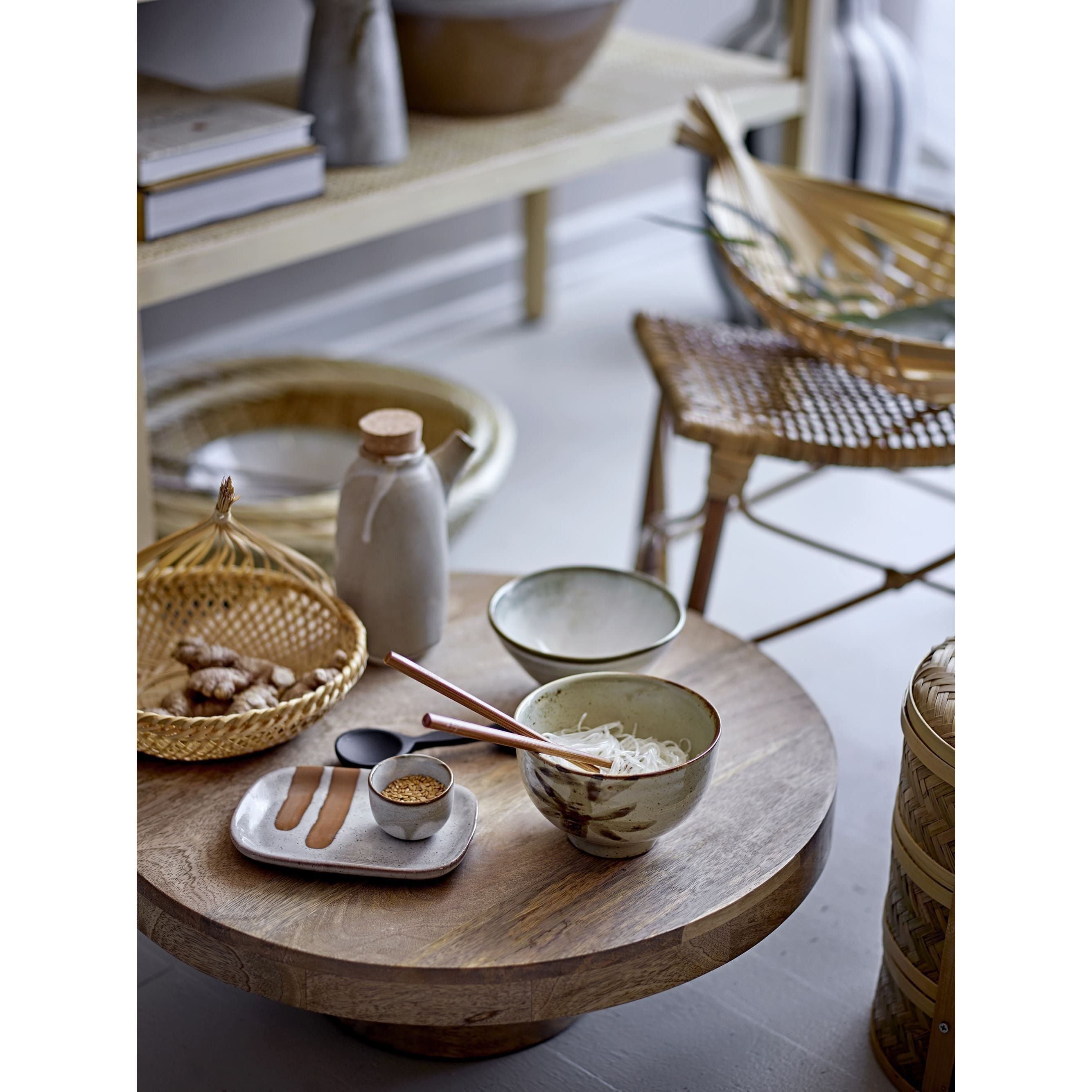 Bloomingville Gene Korg Natur Bambu