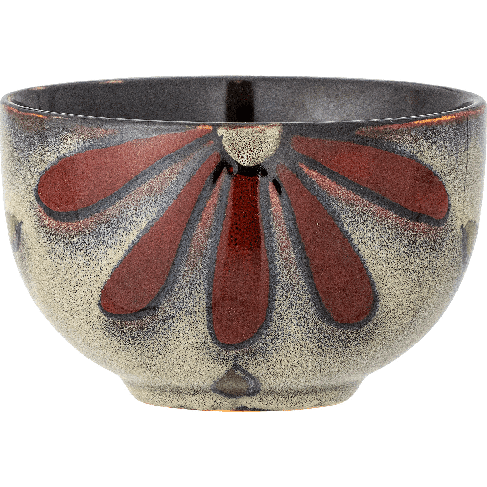 Bloomingville Samran Skål Brun Stengods 11 cm