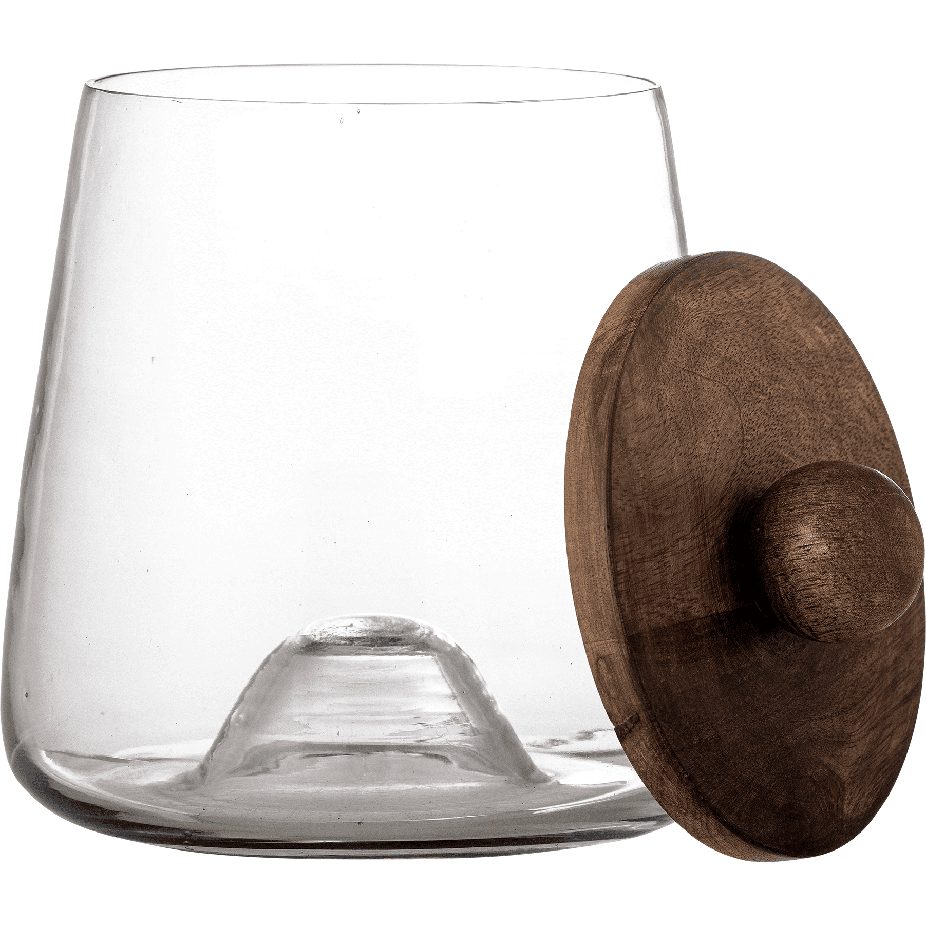 Bloomingville Asami Glas Med Lock Återvunnet Glas 19 cl