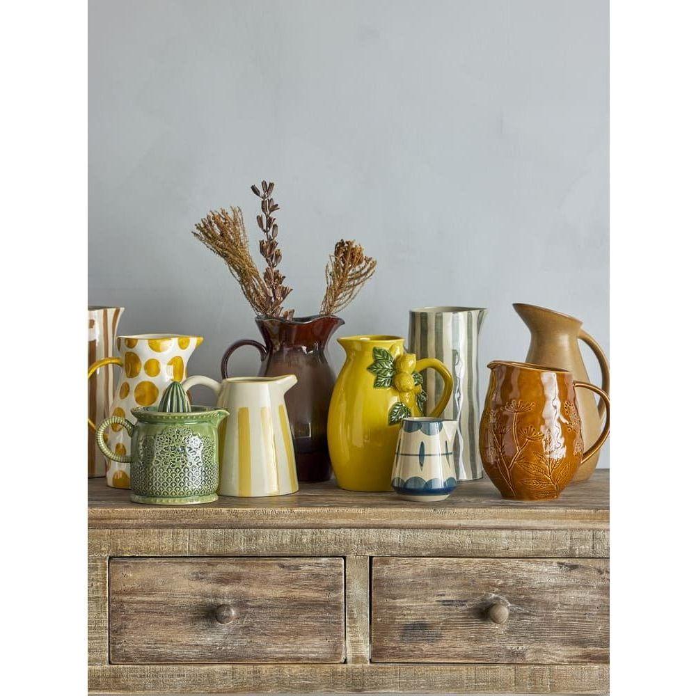 Bloomingville Bence Kanna Brun Stengods 1,4 l