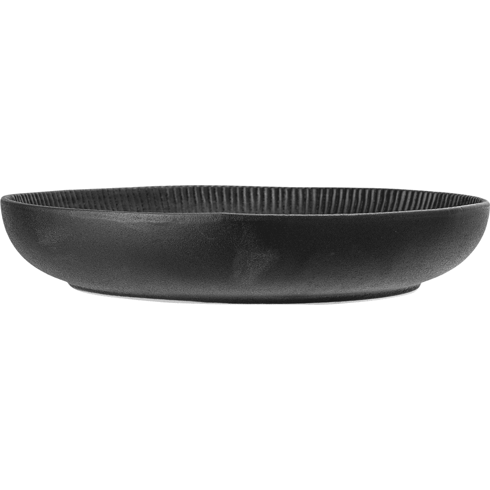 Bloomingville Neri Serveringsskål Svart Ø33 cm