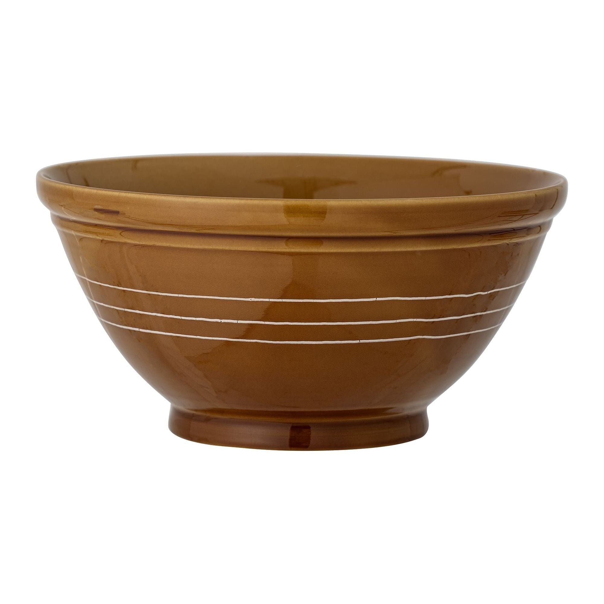 Bloomingville Lynett Skål Brun Stengods 26 cm