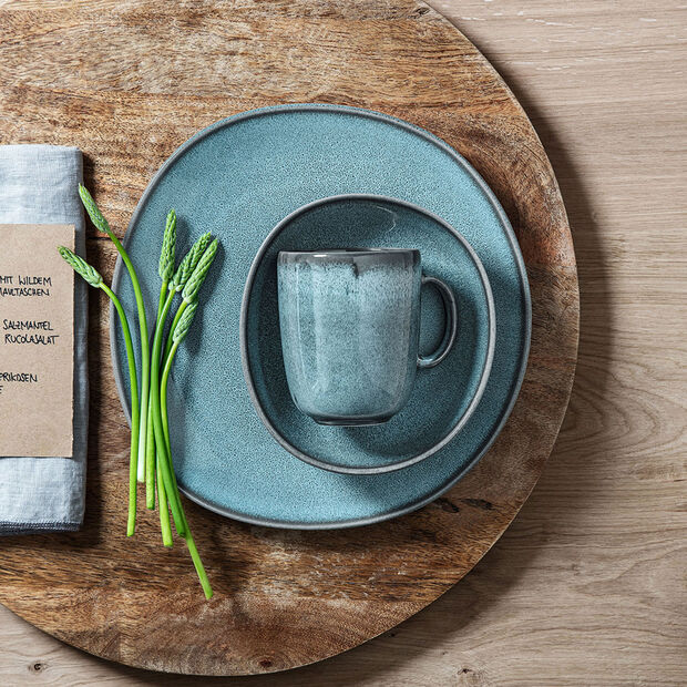 Villeroy & Boch Lave Glacé Mugg Turkos 40 cl