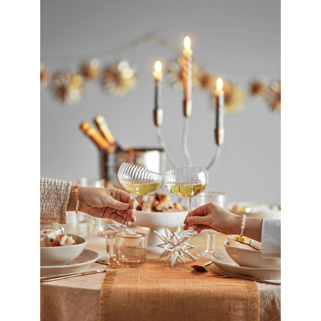 Bloomingville Astrid Champagneglas 25 cl