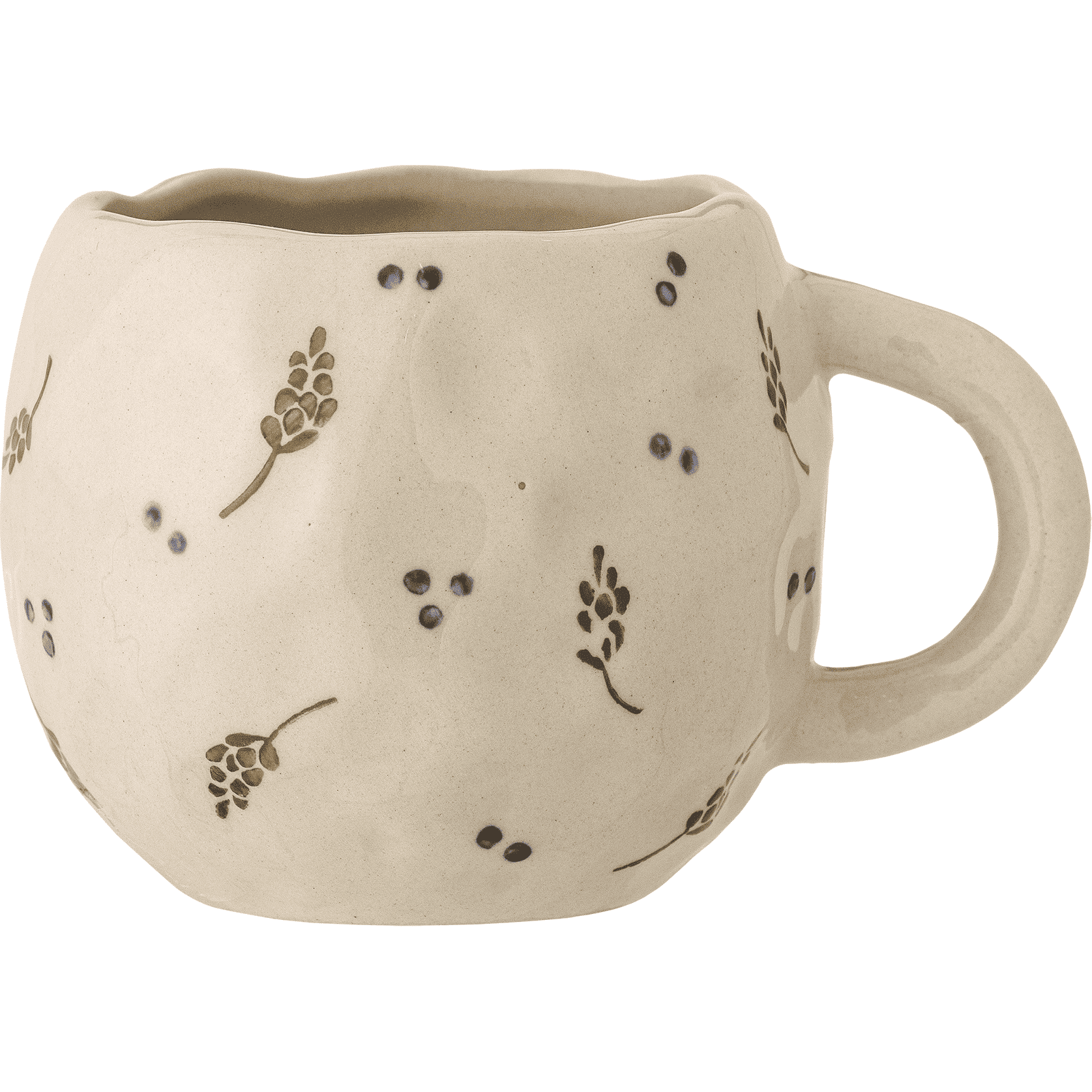 Bloomingville Pippine Kopp Vit Stengods 260 ml (SEP)