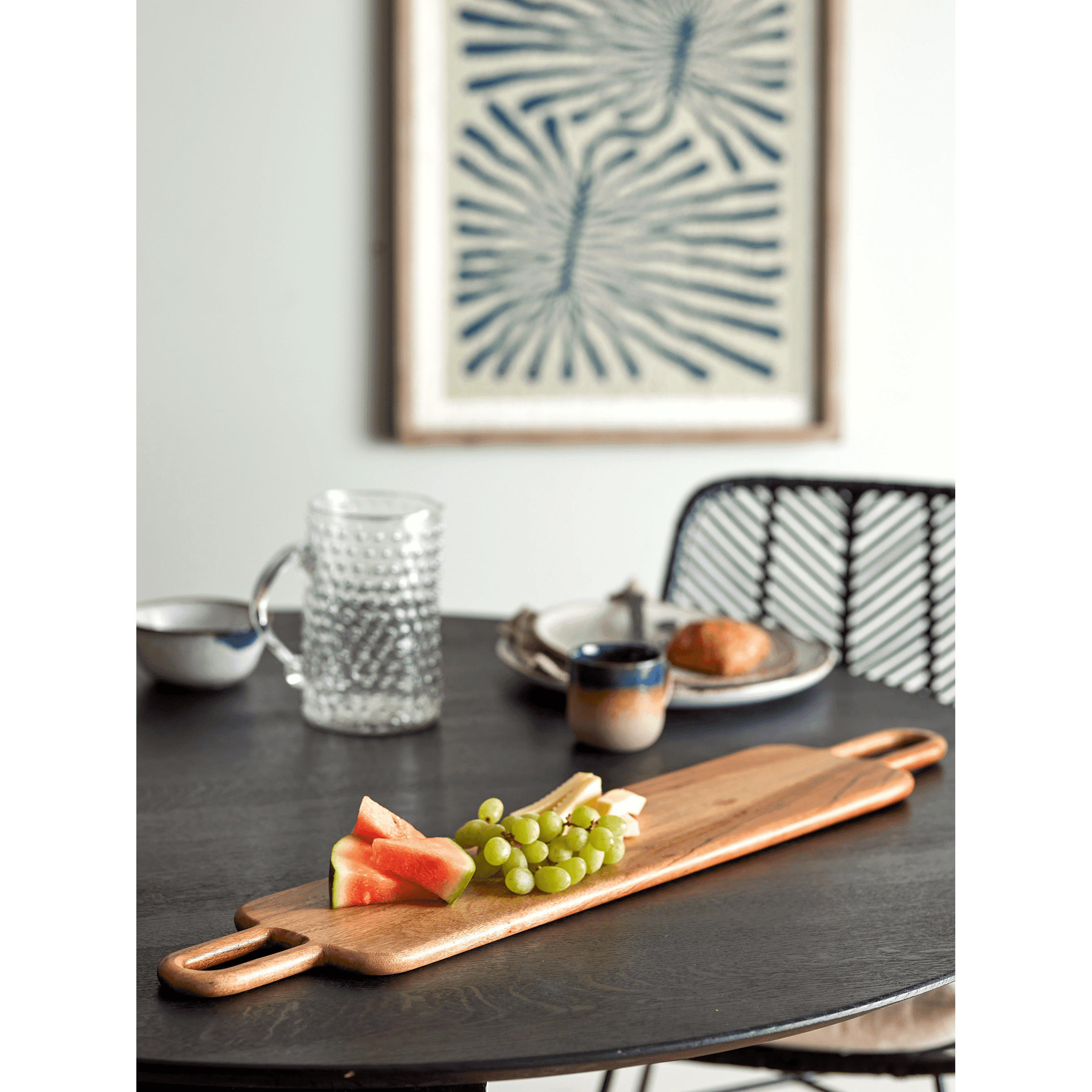 Bloomingville Riann Serveringsbricka Natur Akacia 15x81 cm