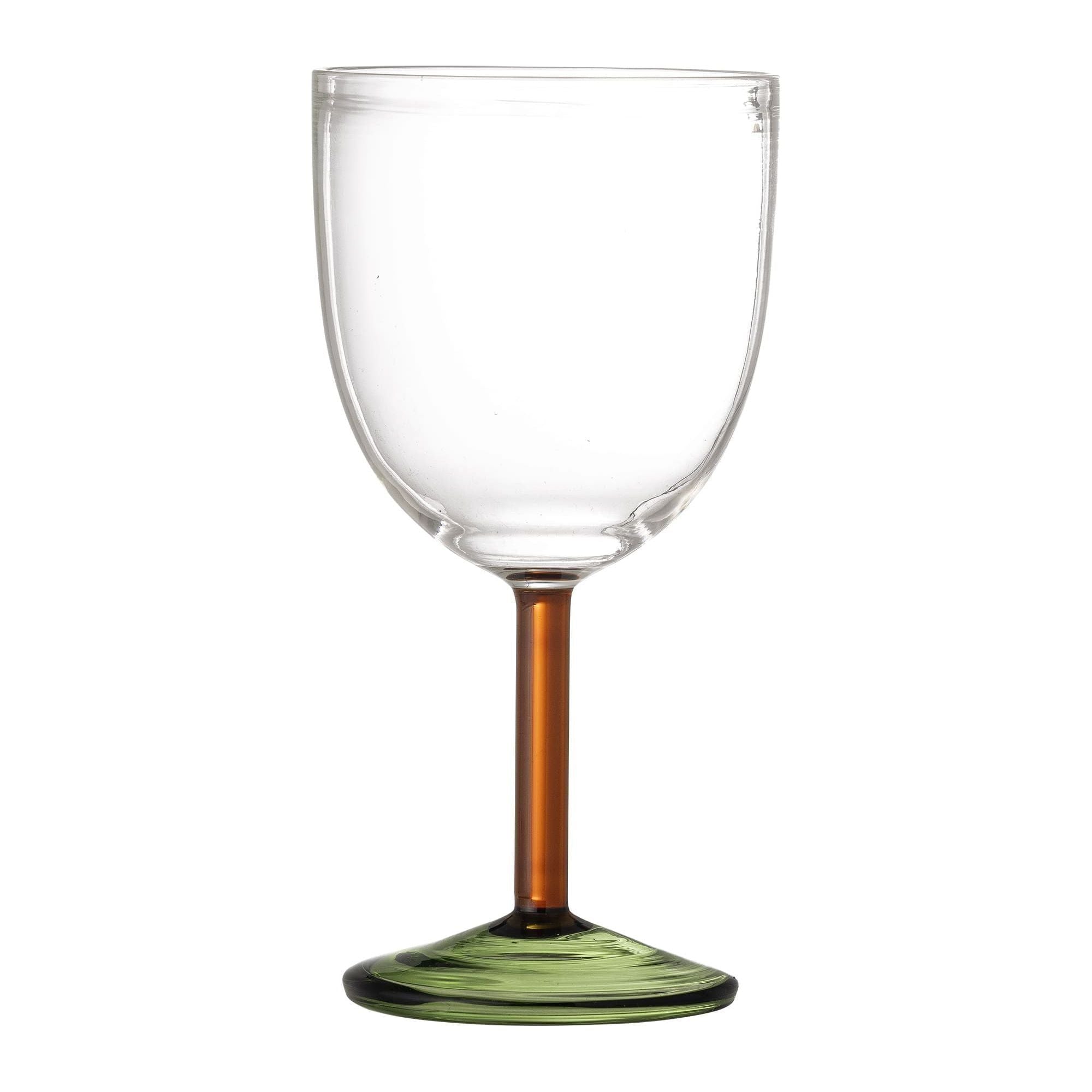Bloomingville Martine Vinglas Grön Glas 22 cl
