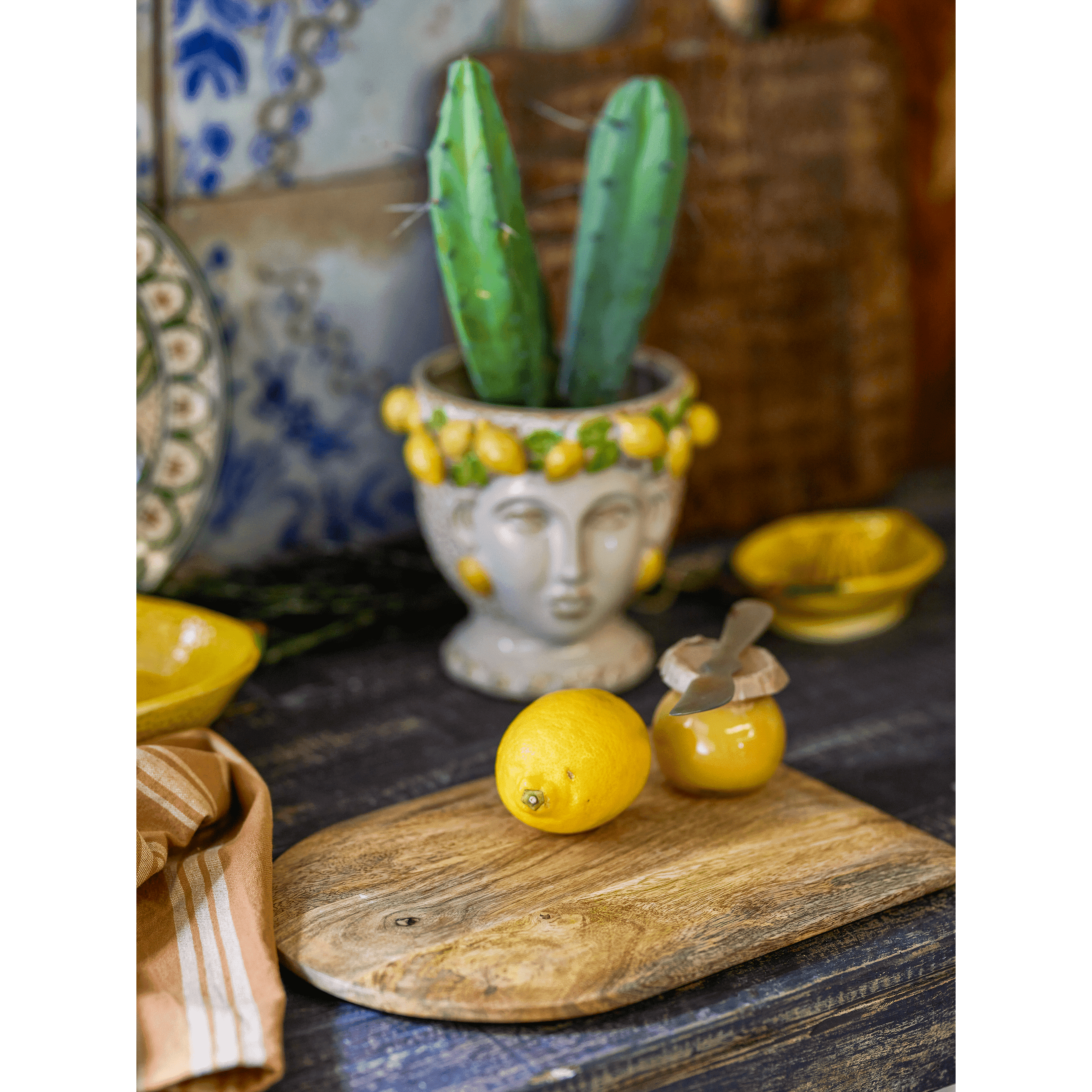 Bloomingville Pirjo Skärbräda Natur Mango (OKT)