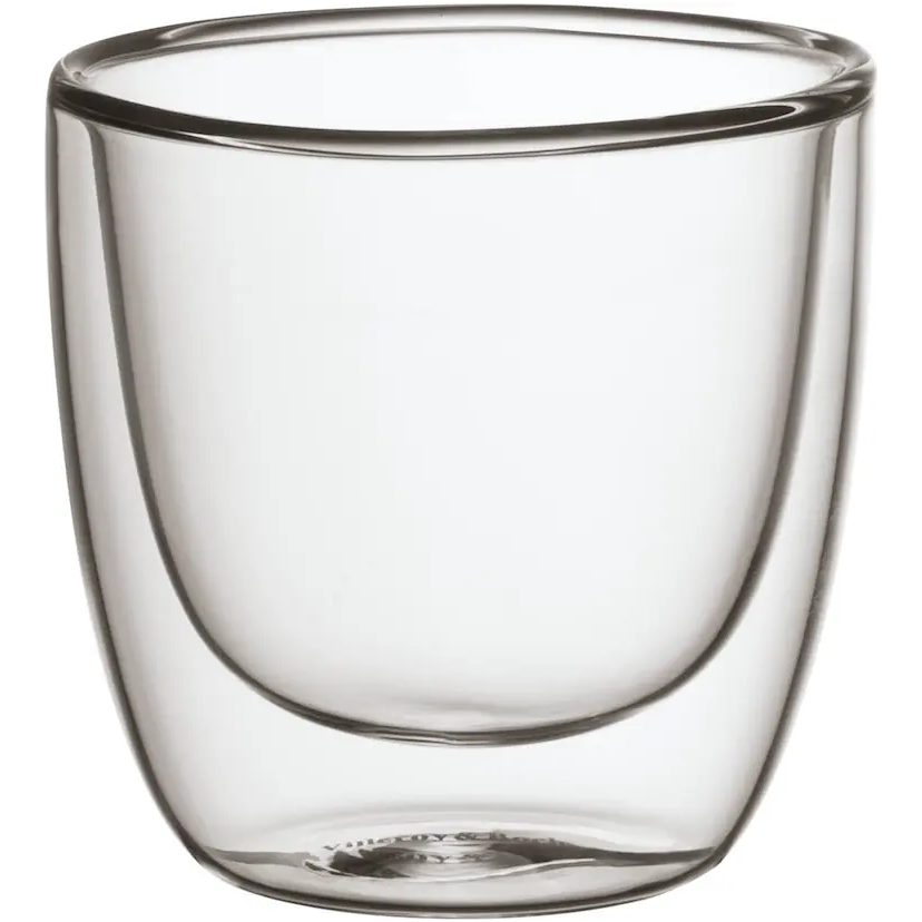 Villeroy & Boch Manufacture Rock Tumbler Liten 6,8 cm 2-pack