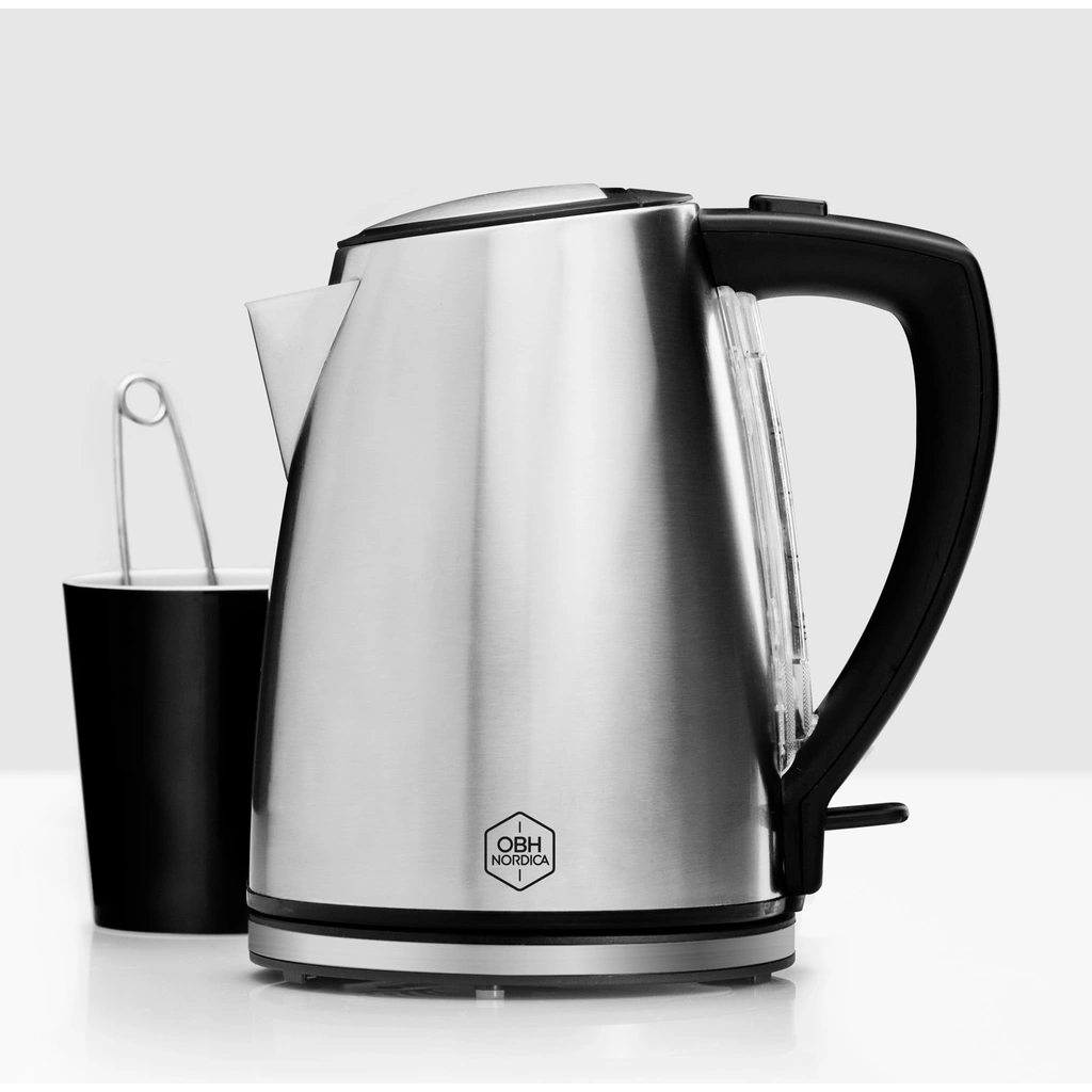 OBH Nordica Vattenkokare 6471 Rostfri 1,2 l