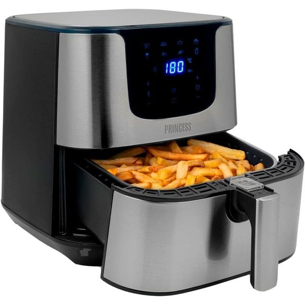 Princess Aerofryer Digital Deluxe 5,5L 1700W Rostfri