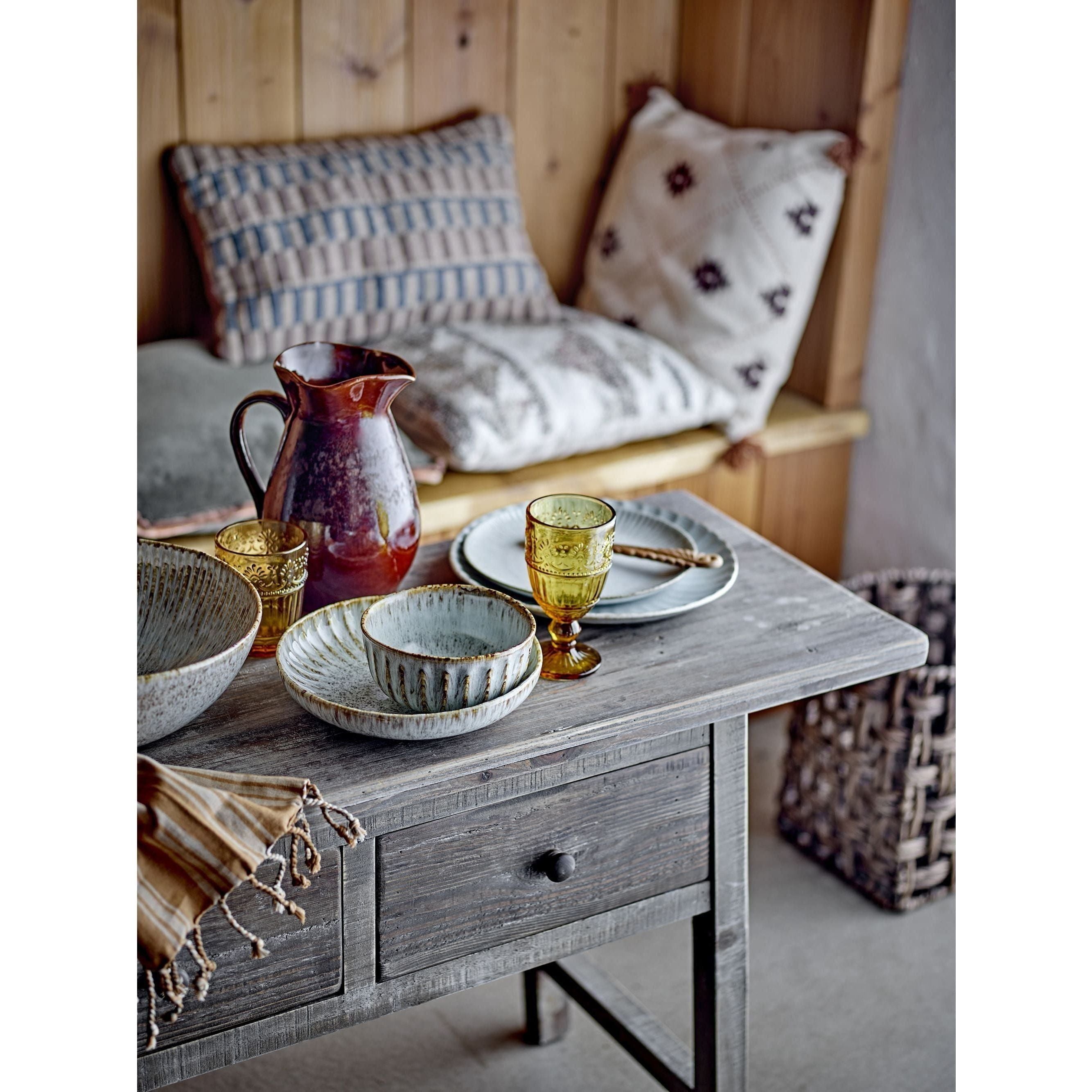 Bloomingville Feyza Vinglas Gul 205 ml