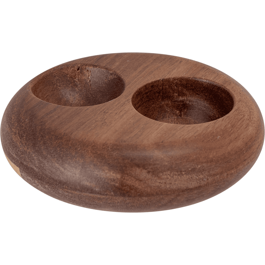 Bloomingville Diba Eggkopp Brun Acacia ⌀11 cm