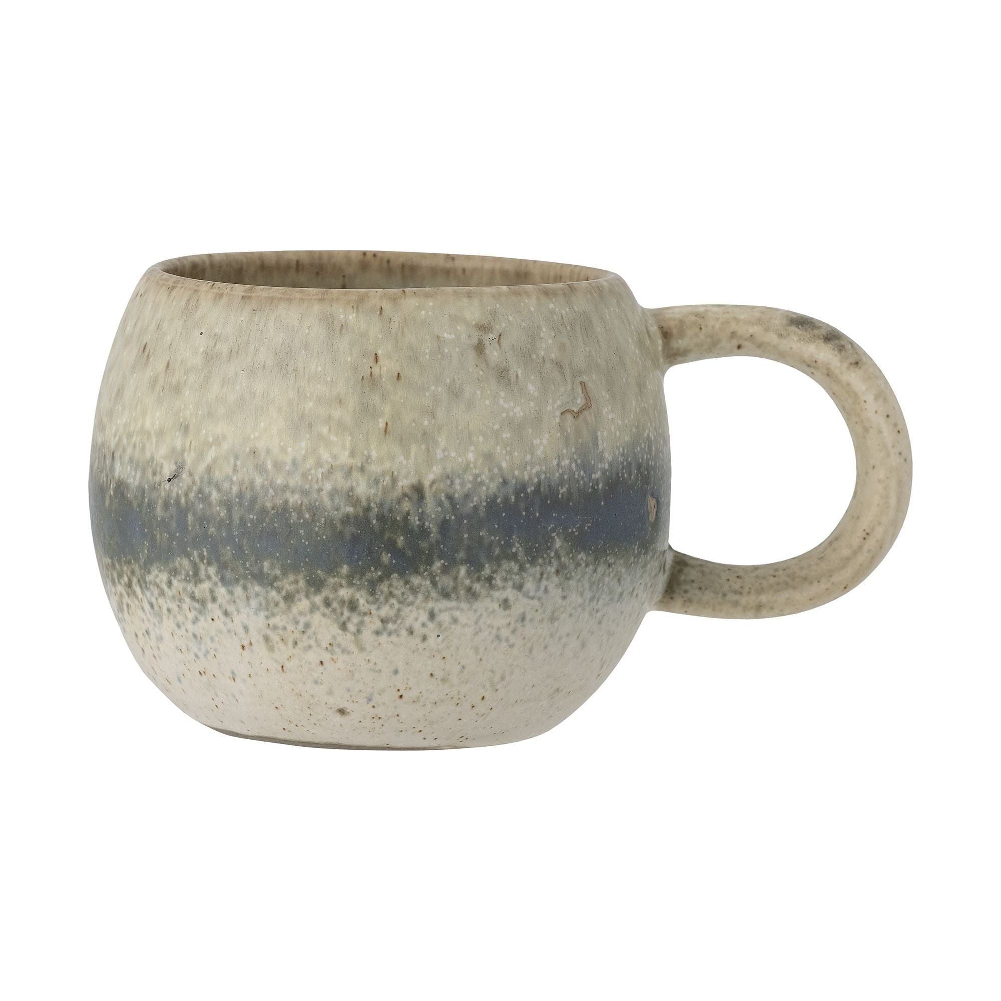 Bloomingville Elia Mugg Grön Stengods 48 cl