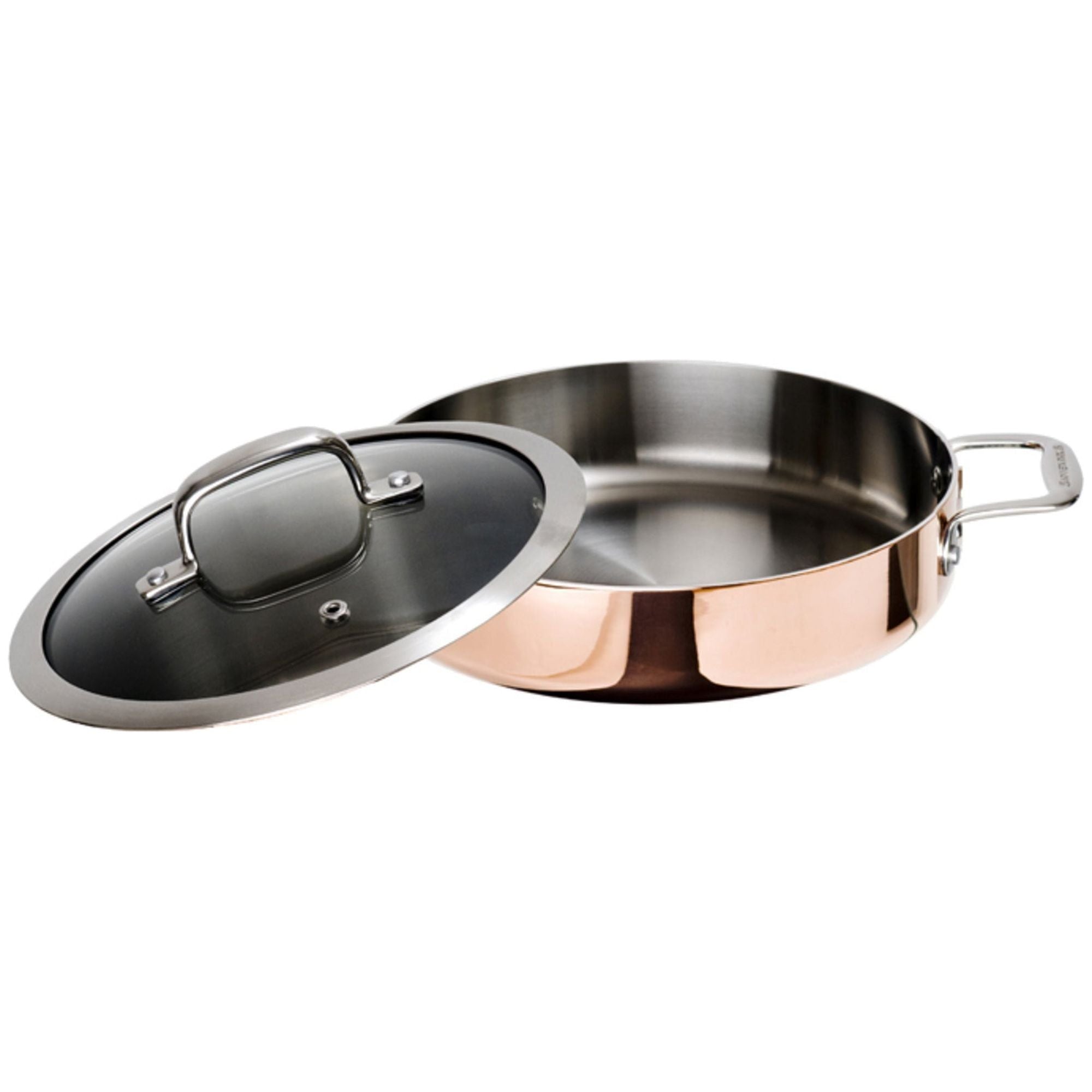 Ronneby Bruk Maestro Koppar Traktörpanna 26 cm