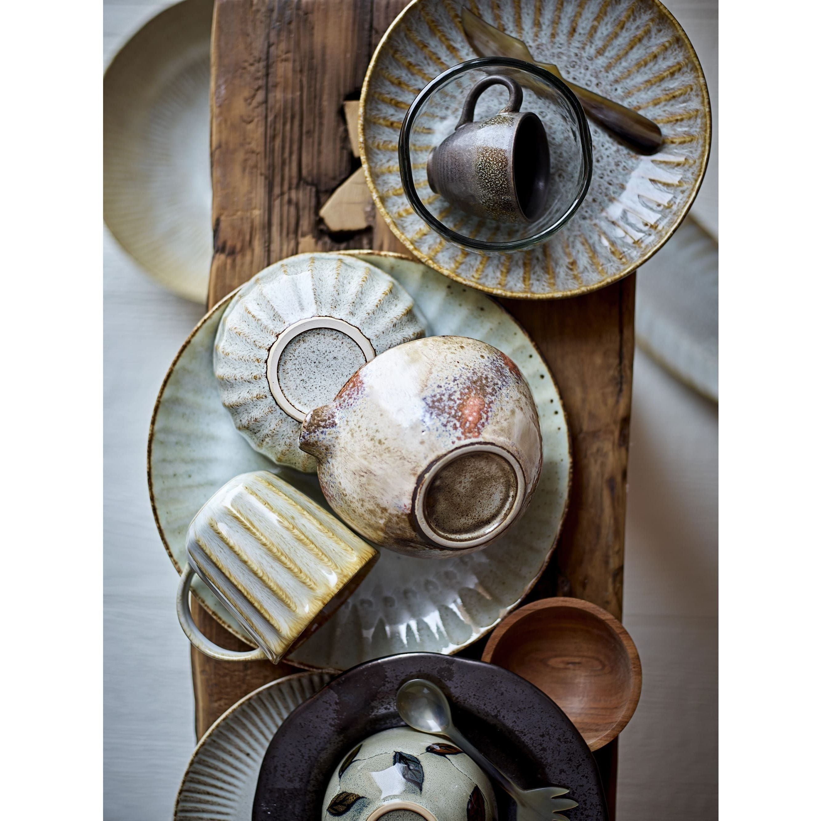 Bloomingville Fleur Mugg Natur 35 cl