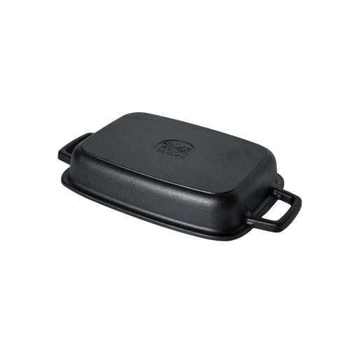 Satake Gjutjärnsgryta rektangulär