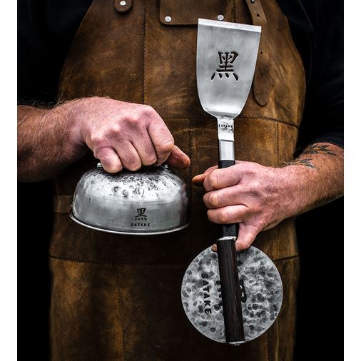 Satake Kuro 3-dels Smash Set, Smash, Spatula & Cloche