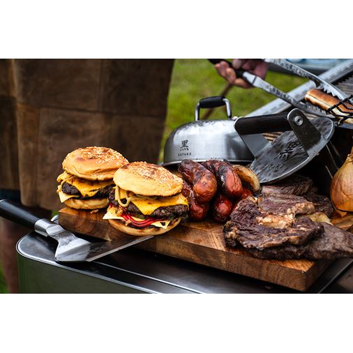 Satake Kuro 3-dels Smash Set, Smash, Spatula & Cloche