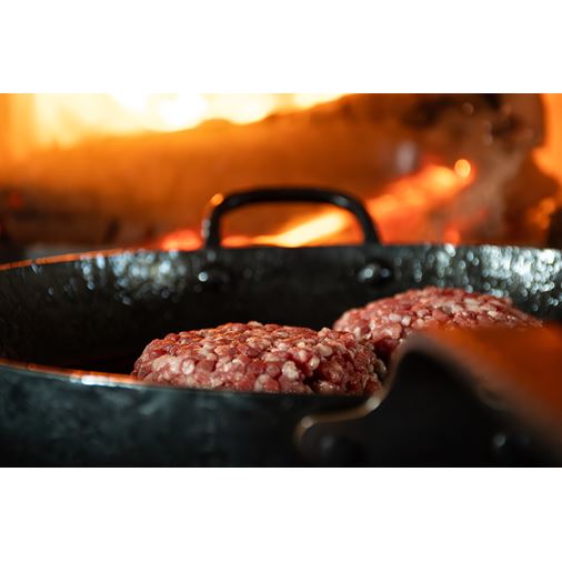 Satake Kuro BBQ Exklusiv Kolstålspanna, 28 cm