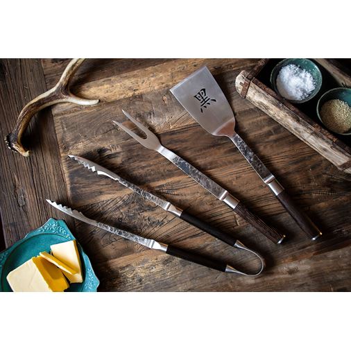 Satake Kuro Exklusivt 3-dels BBQ set