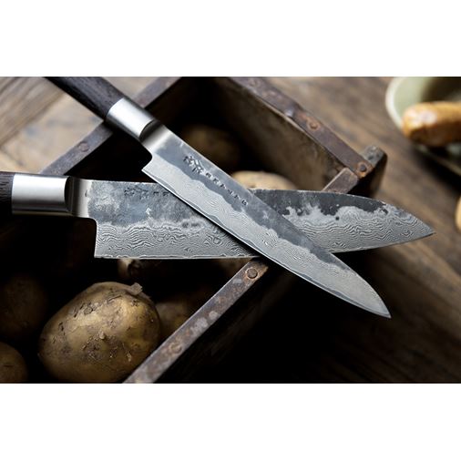 Satake Kuro Set - Santoku & Petty