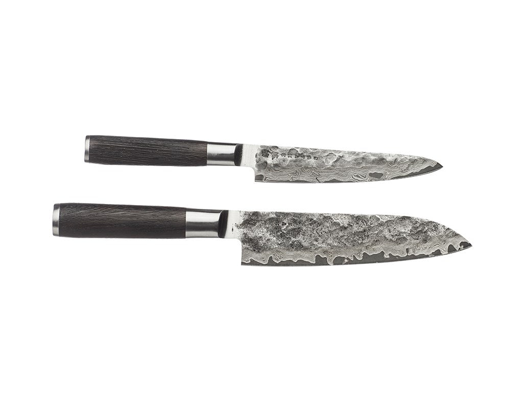 Satake Kuro Set - Santoku & Petty