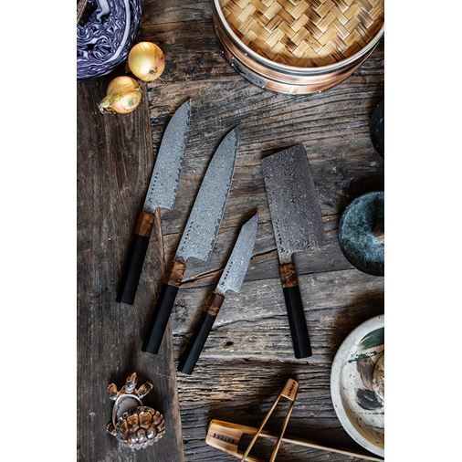 Satake OMO Santoku 17 cm