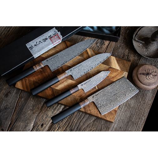 Satake OMO Santoku 17 cm