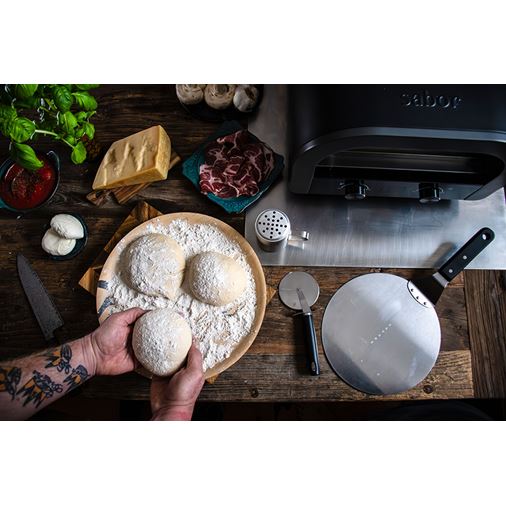 Satake Pizza Set, stainless steel