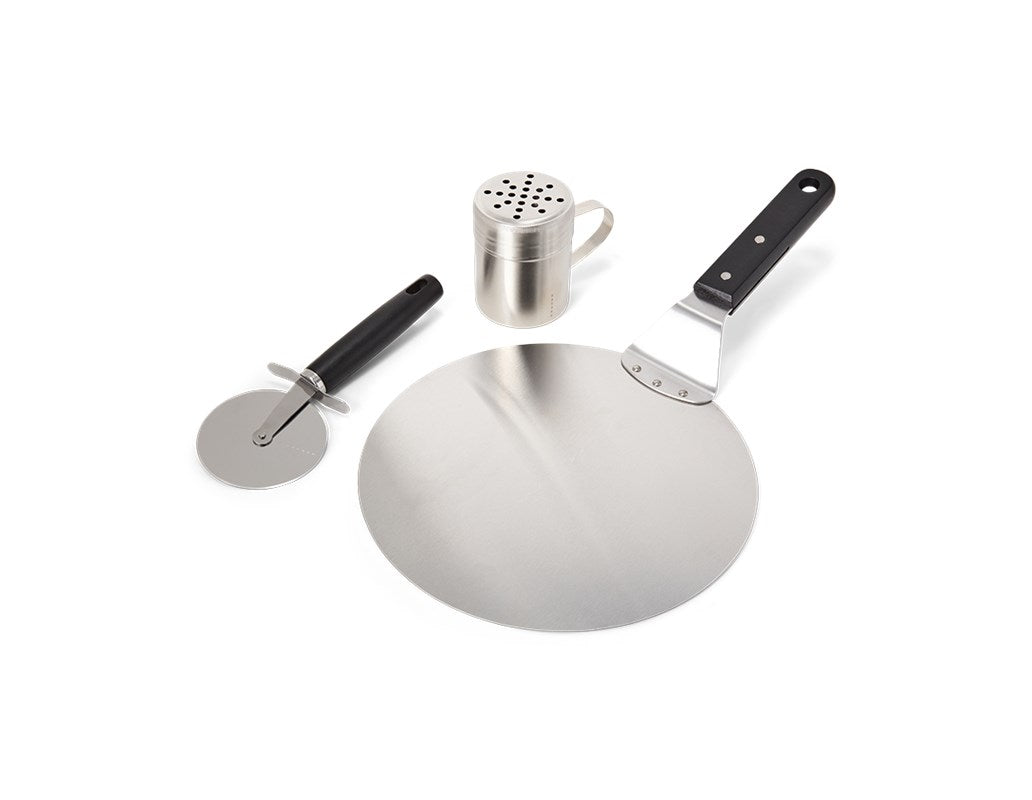 Satake Pizza Set, stainless steel