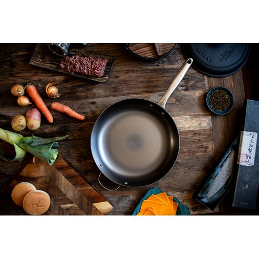 Satake Pure Pan Stekpanna 32 cm