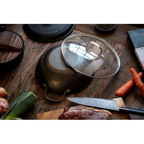 Satake Pure Pan Traktörpanna 28 cm