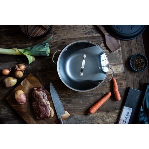 Satake Pure Pan Traktörpanna 28 cm