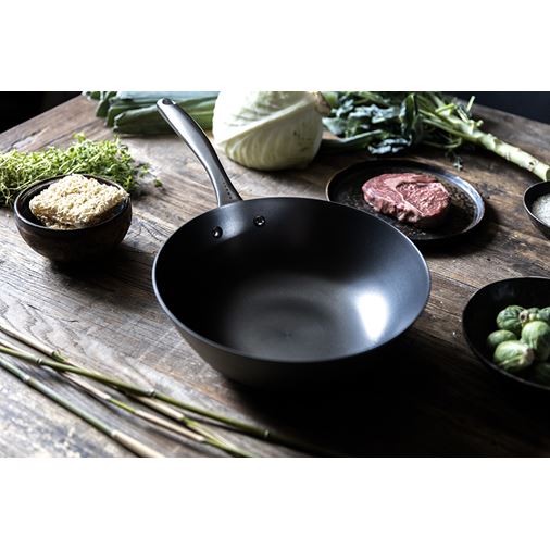 Satake Pure Pan Wok 28cm