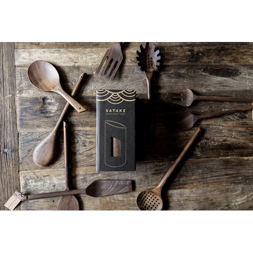 Satake Redskapsställ Valnöt