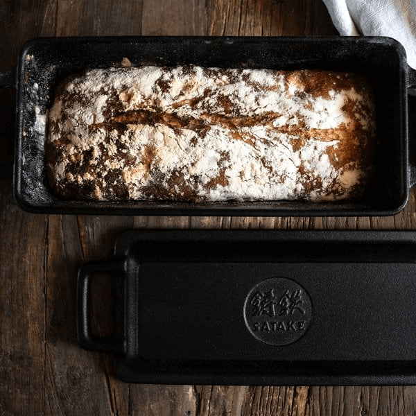Satake Brödform Gjutjärn 37x14x11 cm