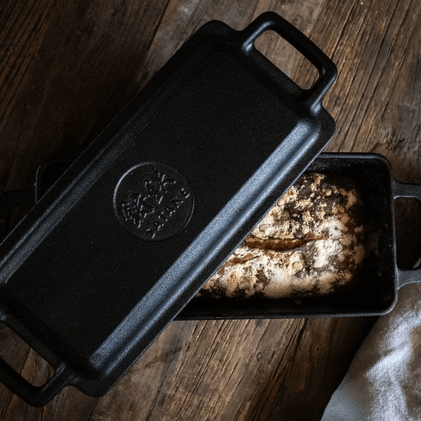 Satake Brödform Gjutjärn 37x14x11 cm