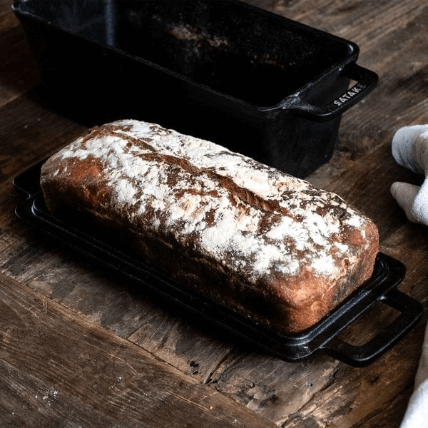 Satake Brödform Gjutjärn 37x14x11 cm