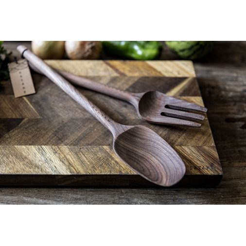 Satake Salladsbestick Valnöt