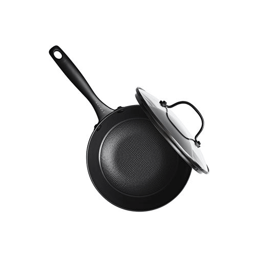 Satake Sautépanna gjutjärn med Honeycomb keramisk beläggning 20 cm