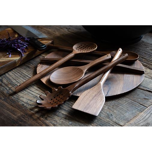 Satake Serveringssked Valnöt