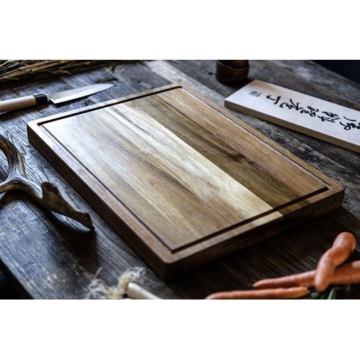 Satake Skärbräda Akacia oil finish 50.8x38.1x3.8cm