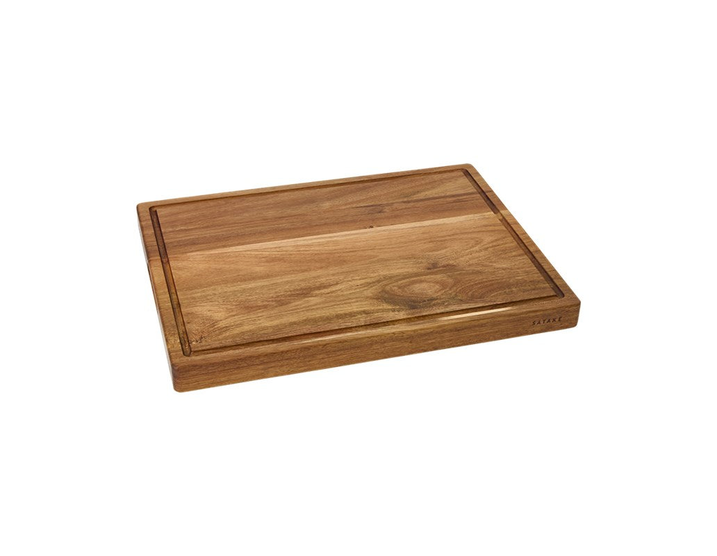 Satake Skärbräda Akacia oil finish 50.8x38.1x3.8cm
