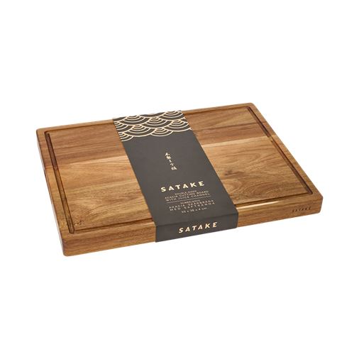Satake Skärbräda Akacia oil finish 50.8x38.1x3.8cm