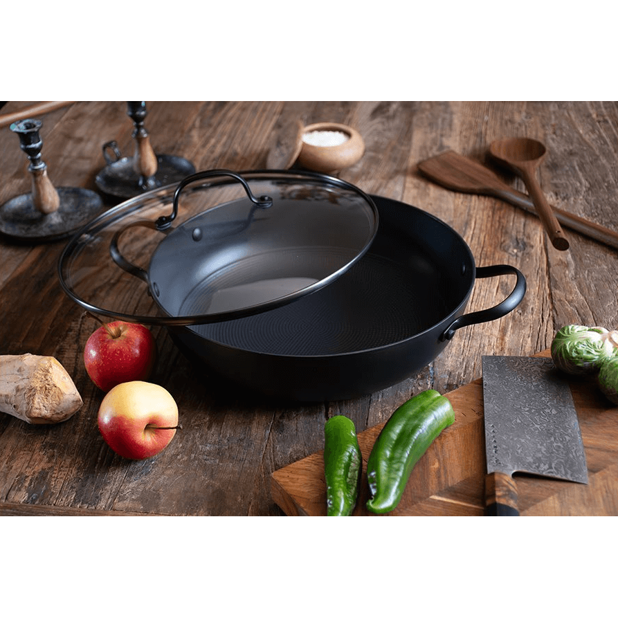 Satake Traktörpanna Lättviktsgjutjärn Keramisk 30 cm