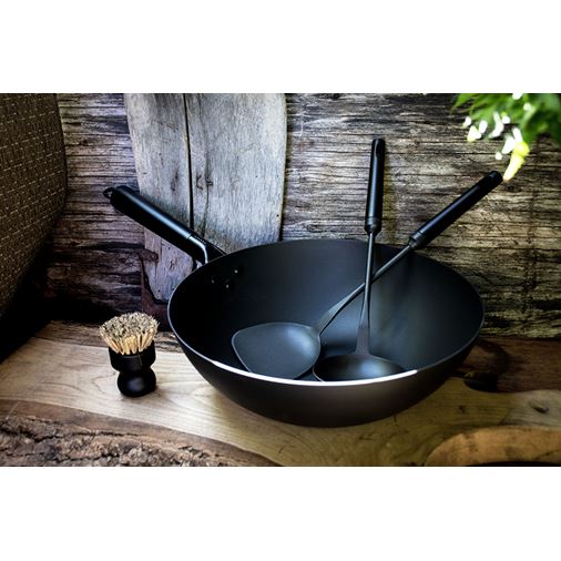 Satake Wok-set Kolstål