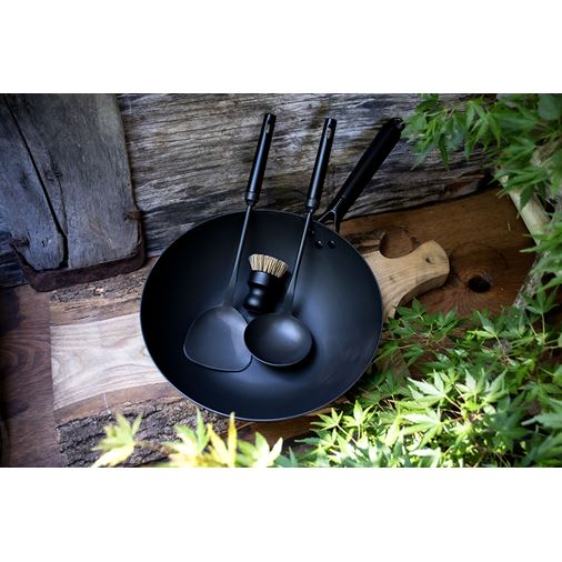 Satake Wok-set Kolstål