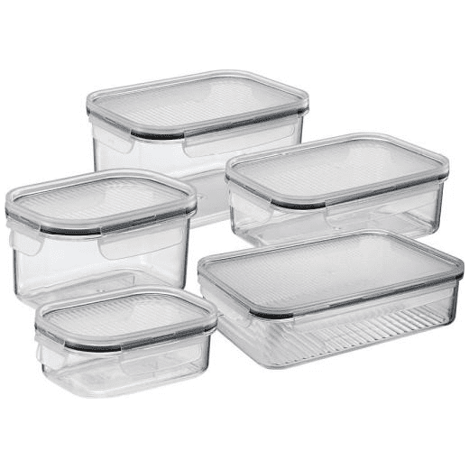 Modern House Locknlock Förvaringlåda Klar 5-pack